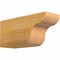 Ekena Millwork Carmel Rough Sawn Rafter Tail, Western Red Cedar, 6"W x 8"H x 18"L RFT06X08X18CAR00RWR - alternate 1